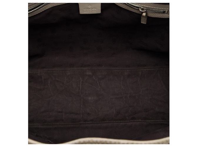 Gucci Beige Large GG Canvas Twins Tote - Ansicht 4