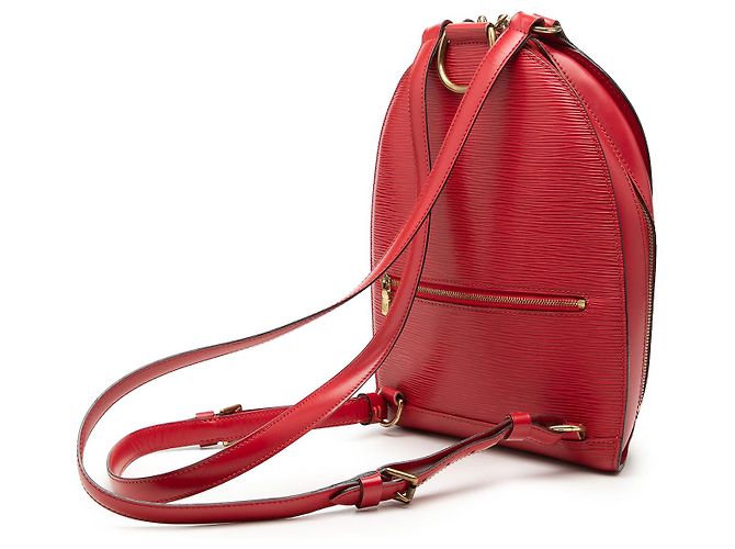 Louis Vuitton Red Epi Mabillon Rosso - vista 2