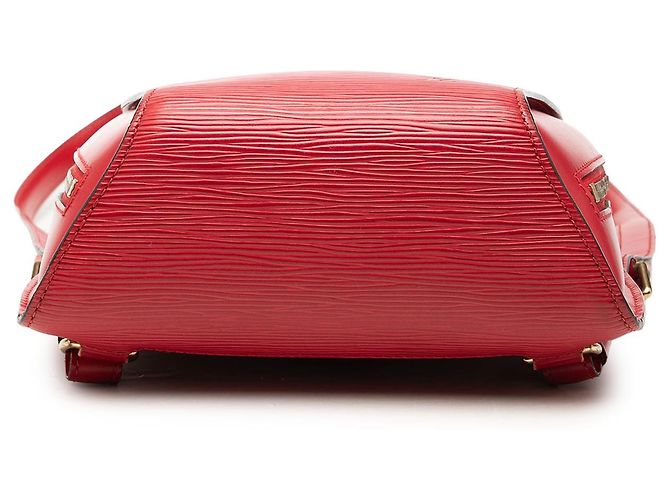 Louis Vuitton Red Epi Mabillon Rosso - vista 3