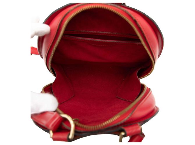 Louis Vuitton Red Epi Mabillon Rosso - vista 4