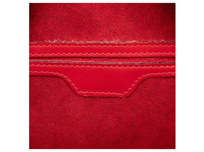 Louis Vuitton Red Epi Mabillon Rosso - vista 5