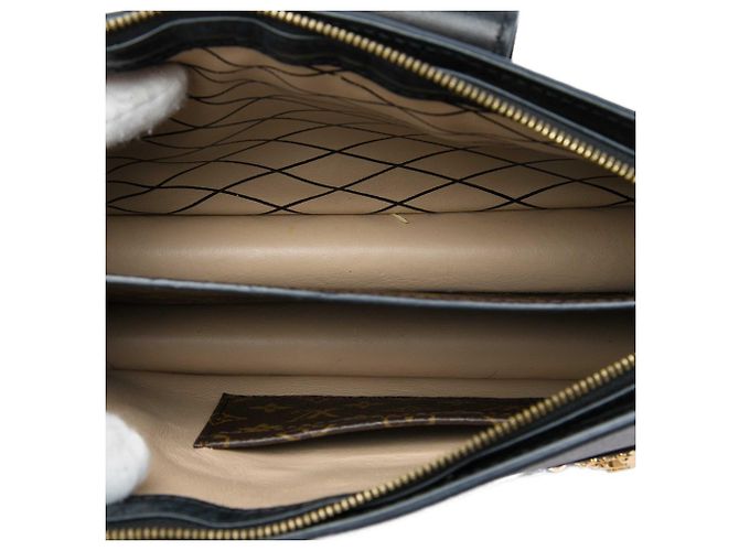 Louis Vuitton Brown Monogram Reverse Trunk Clutch Marrone - vista 4