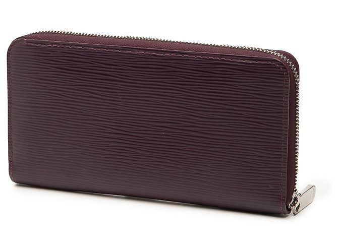 Portafoglio Lungo Zippy Louis Vuitton in Epi Viola Porpora - vista 2