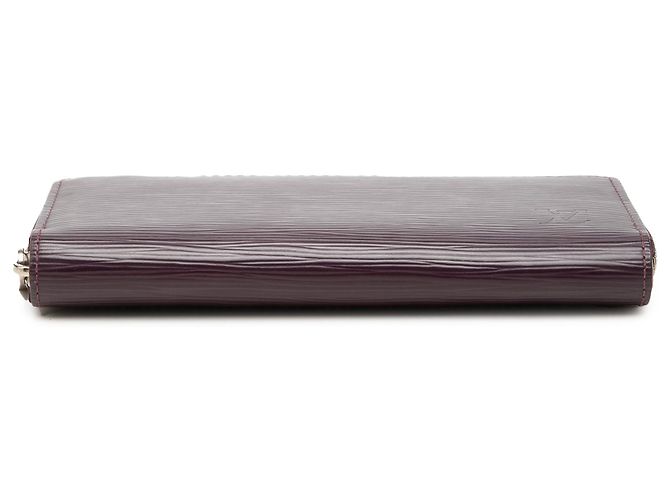 Portafoglio Lungo Zippy Louis Vuitton in Epi Viola Porpora - vista 3