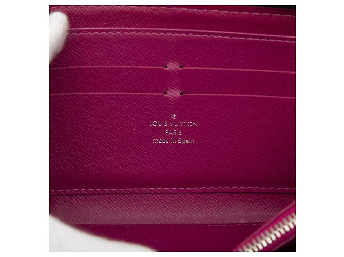 Portafoglio Lungo Zippy Louis Vuitton in Epi Viola Porpora - vista 5