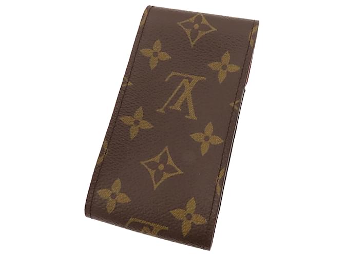 Étui à cigarettes Louis Vuitton Brown Monogram Marron - vue 2