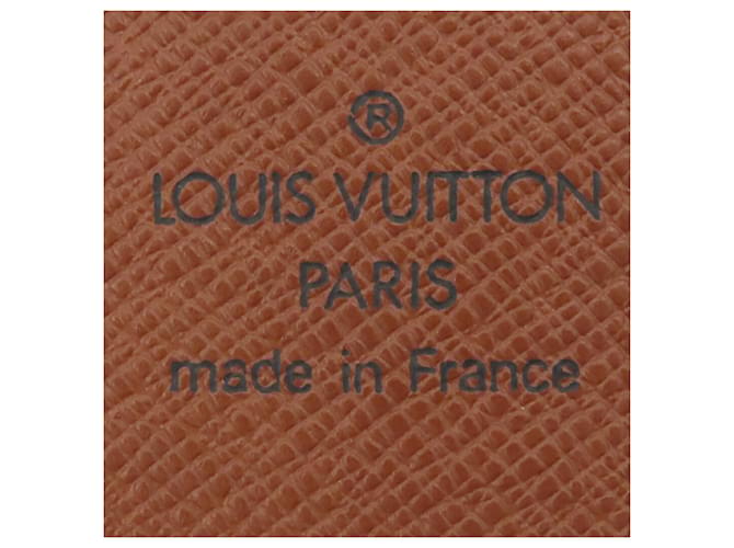 Étui à cigarettes Louis Vuitton Brown Monogram Marron - vue 5