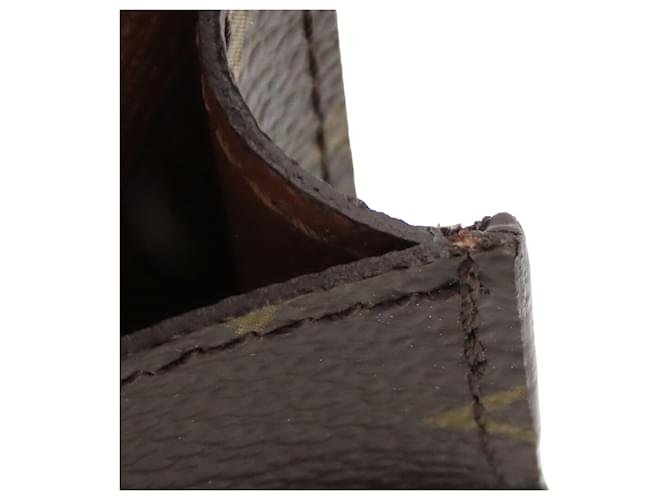 Étui à cigarettes Louis Vuitton Brown Monogram Marron - vue 7