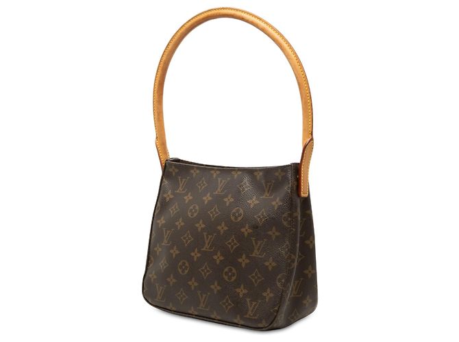 Louis Vuitton Brown Monogram Looping MM Braun - Ansicht 2