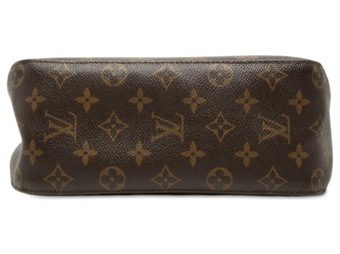 Louis Vuitton Brown Monogram Looping MM Braun - Ansicht 3