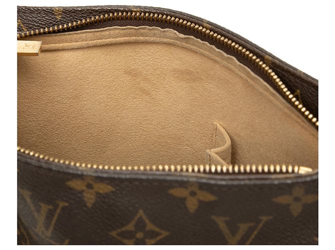 Louis Vuitton Brown Monogram Looping MM Braun - Ansicht 6