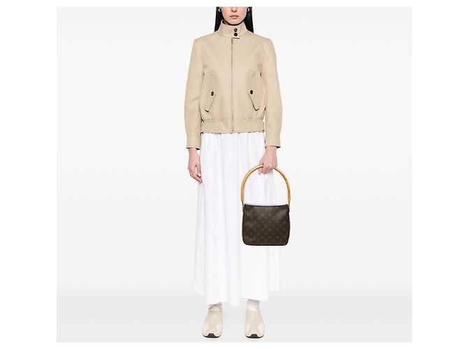 Louis Vuitton Brown Monogram Looping MM Braun - Ansicht 8