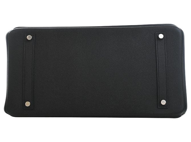 Hermès Black Epsom Birkin Retourne 35 Nero - vista 5