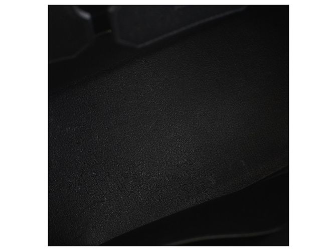 Hermès Black Epsom Birkin Retourne 35 Nero - vista 6