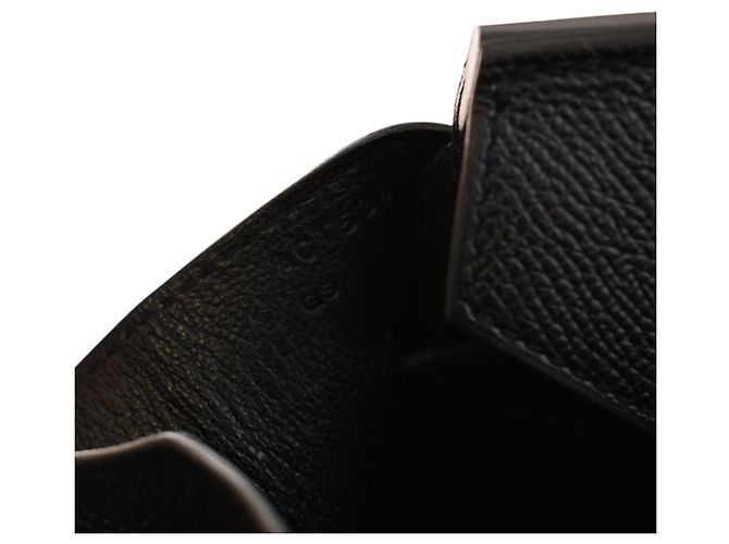 Hermès Black Epsom Birkin Retourne 35 Nero - vista 7