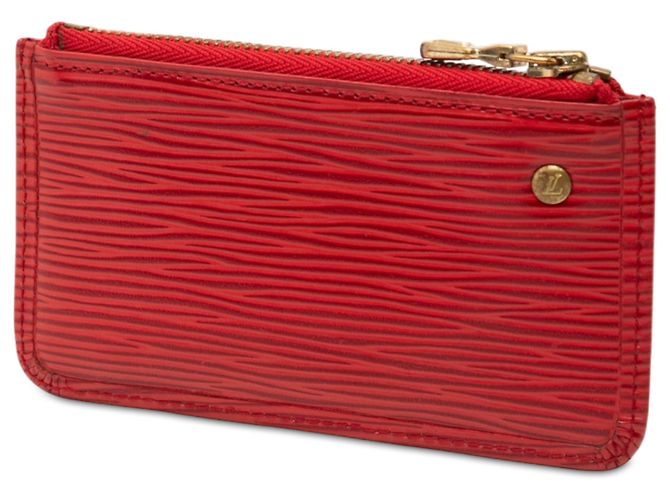 Louis Vuitton Red Epi Pochette Cles Roja - vista 2