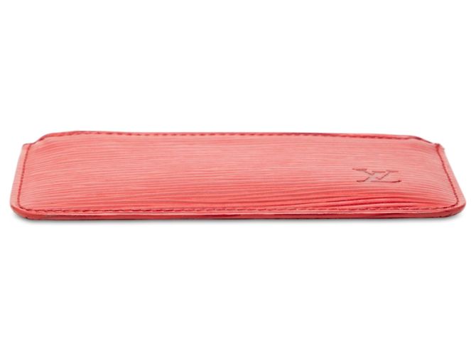 Louis Vuitton Red Epi Pochette Cles Roja - vista 3