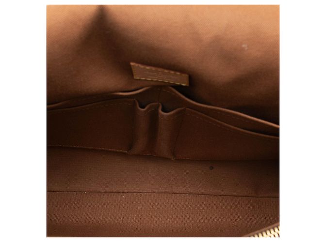 Louis Vuitton Brown Monogram Abbesses Braun - Ansicht 4