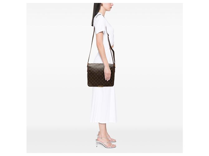 Louis Vuitton Brown Monogram Abbesses Braun - Ansicht 6