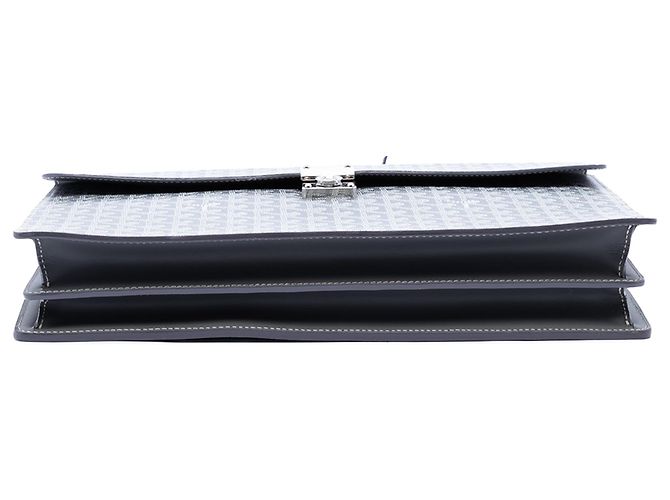 Goyard Gray Goyardine Serviette Chypre Marrone - vista 3