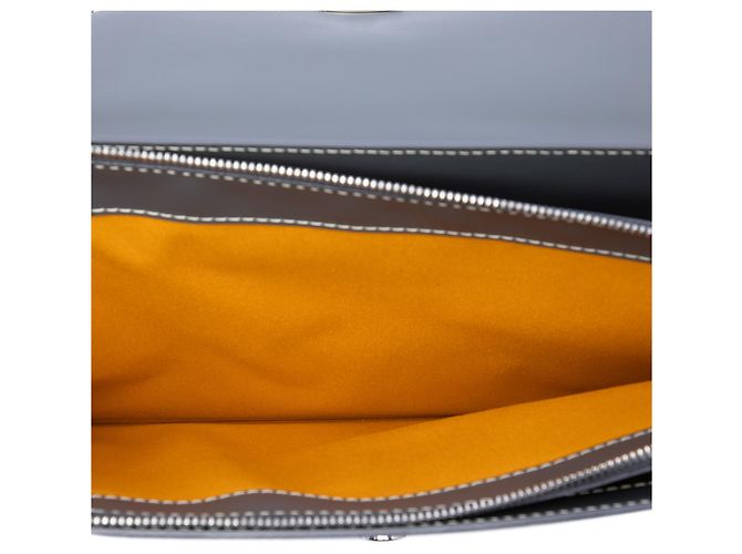Goyard Gray Goyardine Serviette Chypre Marrone - vista 4