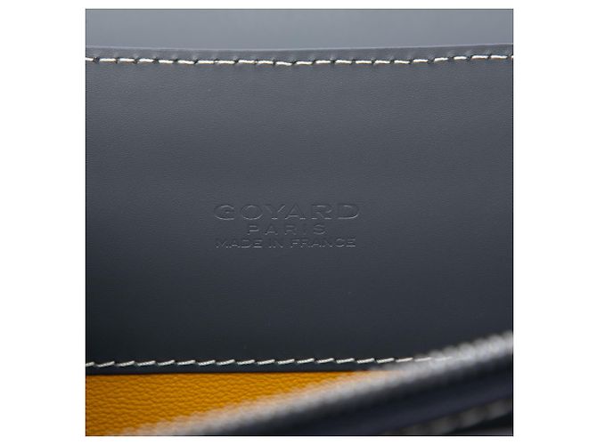 Goyard Gray Goyardine Serviette Chypre Marrone - vista 5