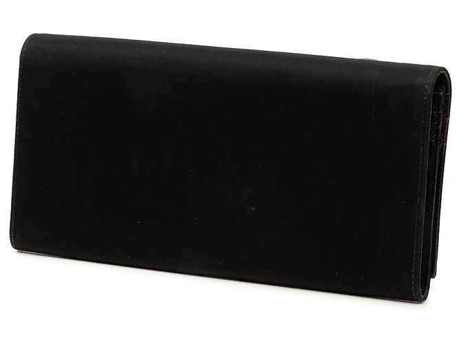 Cartera larga Prada de Tessuto negro - vista 2