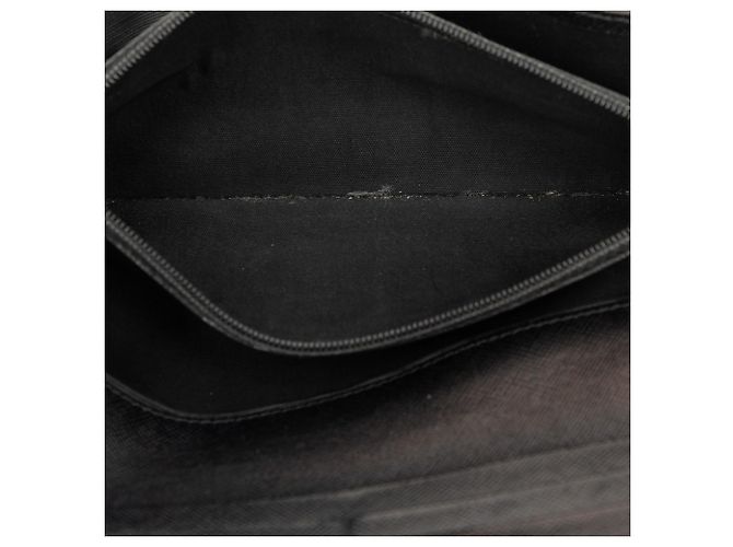 Cartera larga Prada de Tessuto negro - vista 5