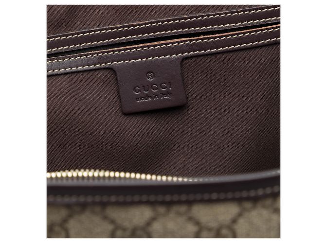 Tote Verticale Gucci Beige GG Supreme Joy - vista 5