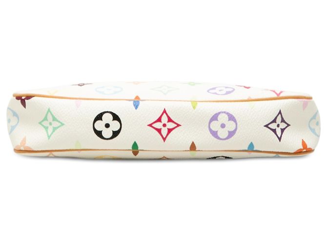 Louis Vuitton White Monogram Multicolore Pochette Accessoires - vista 3