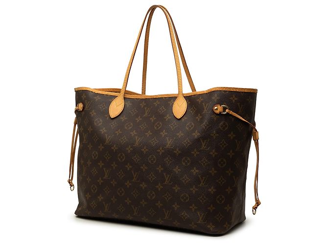 Louis Vuitton Brown Monogram Neverfull GM Marrone - vista 2