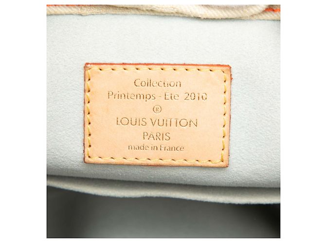 Louis Vuitton Blue Monogram Denim Sunshine - vista 5