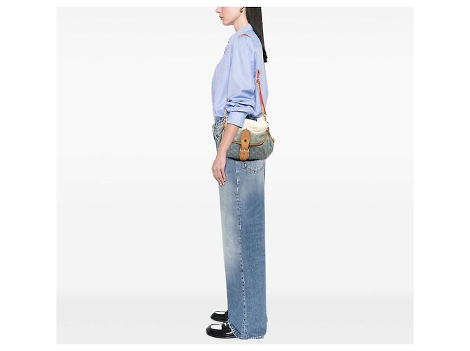 Louis Vuitton Blue Monogram Denim Sunshine - vista 7
