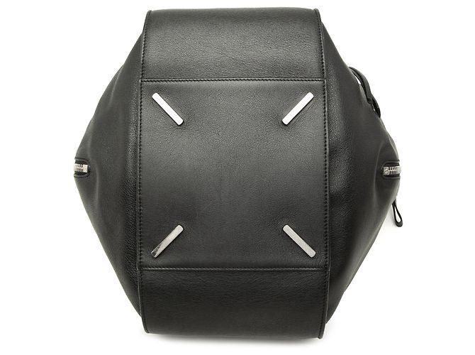 LOEWE Hammock Satchel aus Leder, Schwarz, Medium - Ansicht 3