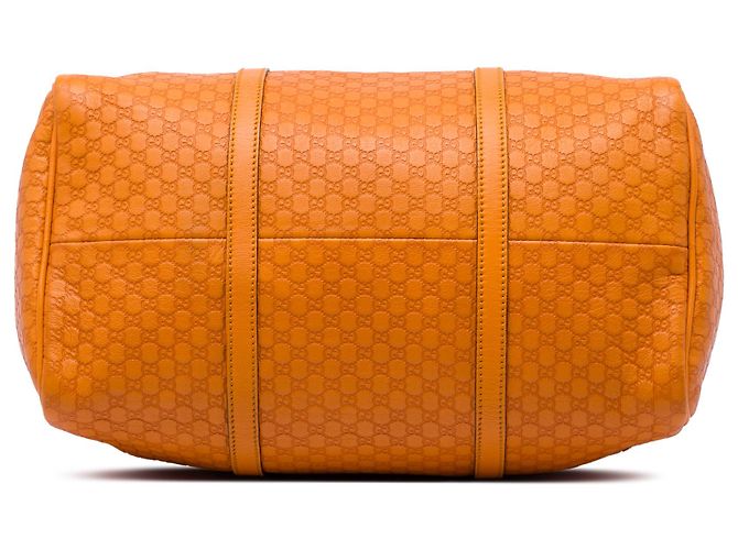 Borsa Boston Gucci Nice Microguccissima Arancione - vista 3
