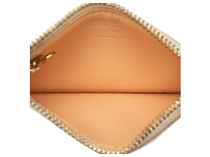Louis Vuitton White Monogram Multicolore Pochette Cles - view 4