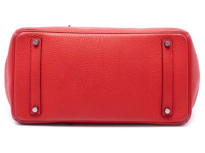 Hermès Red Togo Birkin Retourne 35 Rosso - vista 3