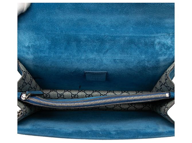 Borsa a tracolla Gucci Dionysus Medium GG Supreme Blooms Beige - vista 4