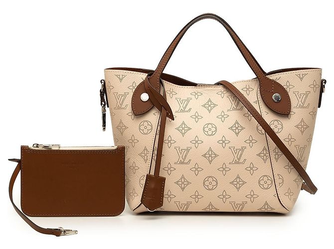 Louis Vuitton Beige Monogram Mahina Hina PM - view 7