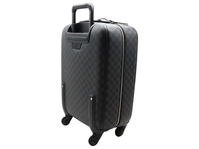 Louis Vuitton Black Damier Graphite Zephyr 55 Nero - vista 2