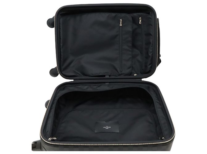 Louis Vuitton Black Damier Graphite Zephyr 55 Nero - vista 4