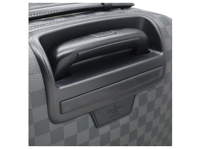 Louis Vuitton Black Damier Graphite Zephyr 55 Nero - vista 6