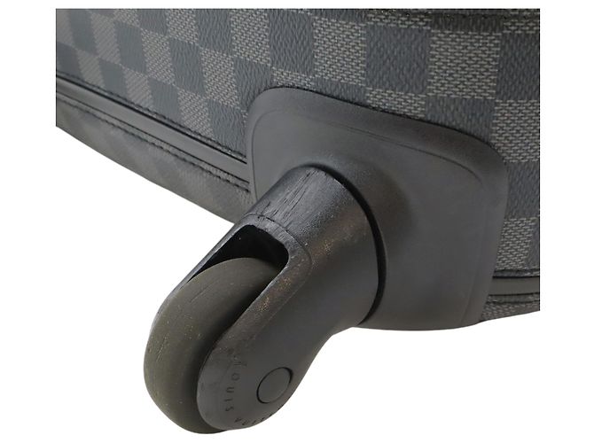 Louis Vuitton Black Damier Graphite Zephyr 55 Nero - vista 7