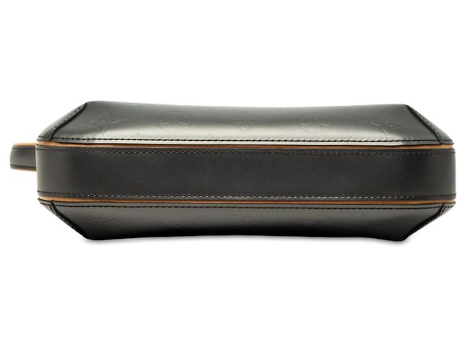Louis Vuitton Gray Monogram Mat Fowler Marrone Grigio antracite - vista 3