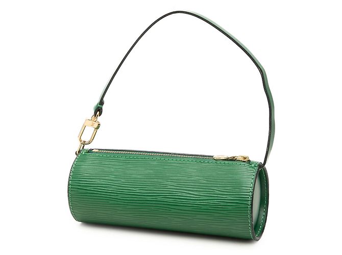 Louis Vuitton Green Epi Pochette Papillon Grün - Ansicht 2