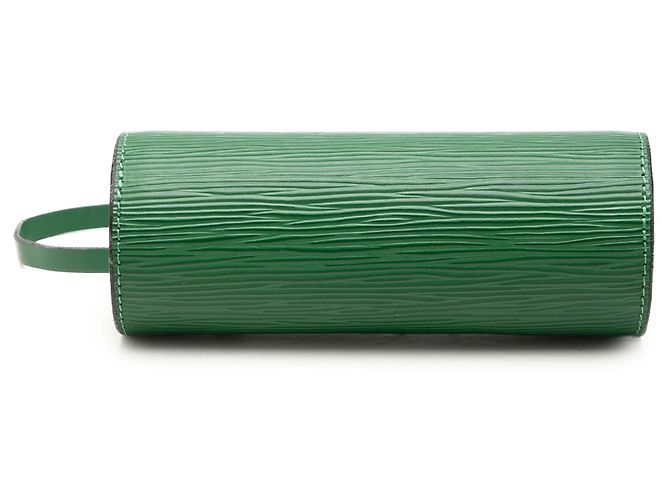 Louis Vuitton Green Epi Pochette Papillon Grün - Ansicht 3