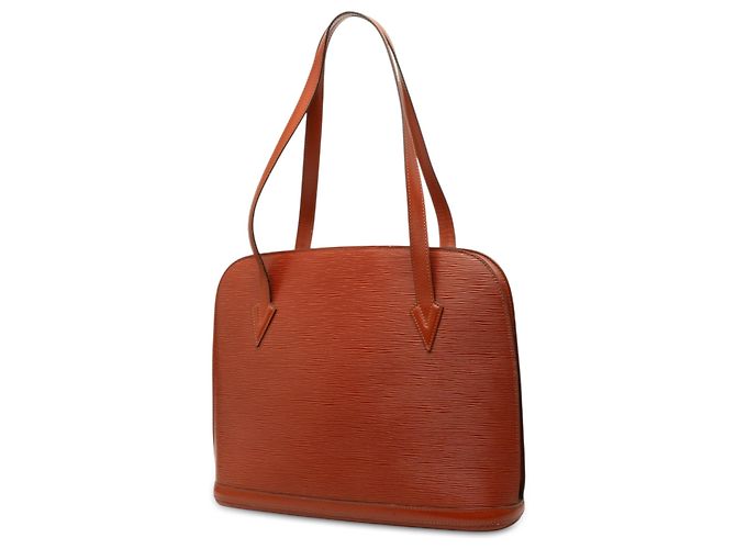 Louis Vuitton Brown Epi Lussac Marrone - vista 2
