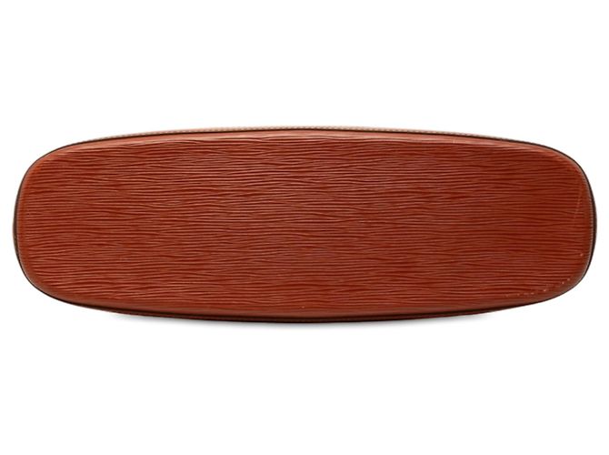 Louis Vuitton Brown Epi Lussac Marrone - vista 3