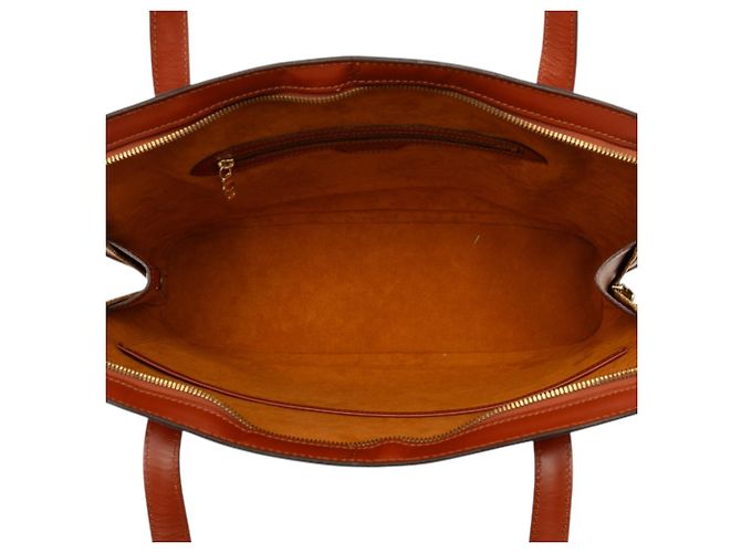 Louis Vuitton Brown Epi Lussac Marrone - vista 4