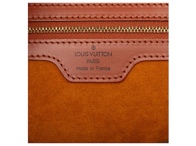 Louis Vuitton Brown Epi Lussac Marrone - vista 5